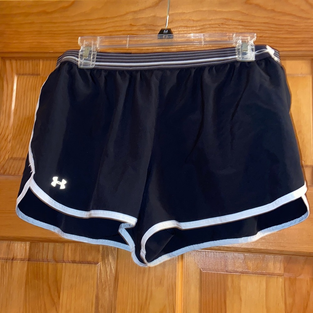 Under armor athletic running shorts
